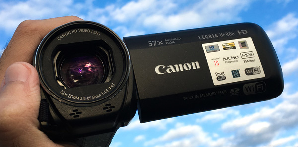 佳能LEGRIA&nbsp;HF&nbsp;R86：“在爱的记忆消失前，请记住我”