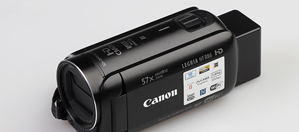 佳能LEGRIA&nbsp;HF&nbsp;R86：“在爱的记忆消失前，请记住我”
