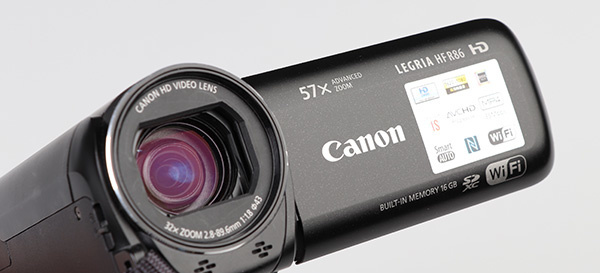 佳能LEGRIA&nbsp;HF&nbsp;R86：“在爱的记忆消失前，请记住我”