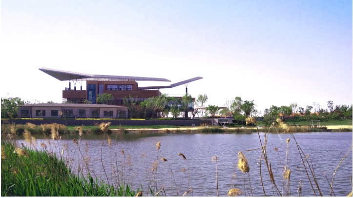 亿利国际生态岛荣获中国百城建筑新地标奖项