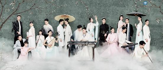 芳华尽显!2017年度中国十佳职业时装模特平安夜踏雪而来