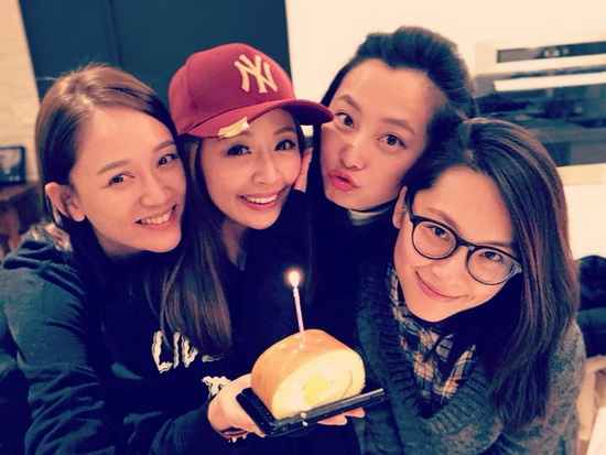 七朵花冻龄13年！陈乔恩逆成长素颜飘仙气