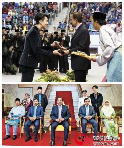 吴尊一人撑起文莱旅游业，把不知名小国推向国际，连国王都感动了