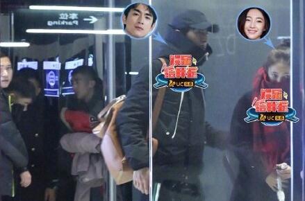 林更新王丽坤恋情疑坐实 手挽手同回女方住处!