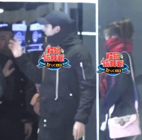 林更新王丽坤恋情坐实 凌晨挽手同回女方家