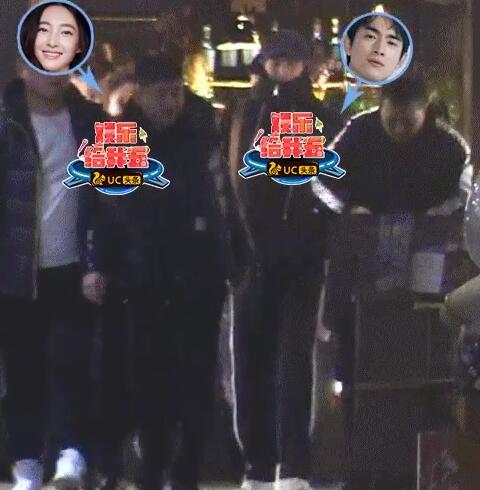 林更新王丽坤恋情坐实 凌晨挽手同回女方家