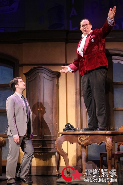 音乐剧《金牌制作人》北京开演 带您重返百老汇黄金时代