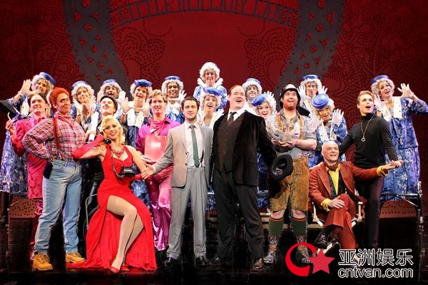 音乐剧《金牌制作人》北京开演 带您重返百老汇黄金时代