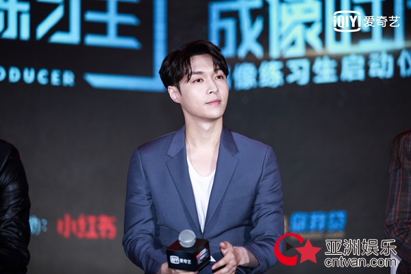 超级网综《偶像练习生》启动 张艺兴邀“极限男人帮”得“要看预算”