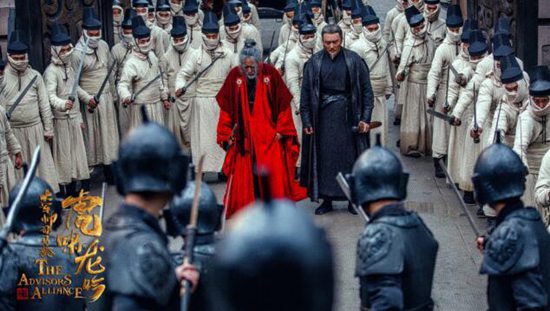 《虎啸龙吟》吴秀波阵前饶舌 司马懿诸葛亮相爱相杀