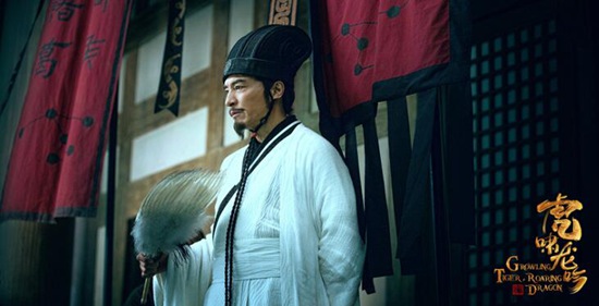 《虎啸龙吟》吴秀波阵前饶舌 司马懿诸葛亮相爱相杀