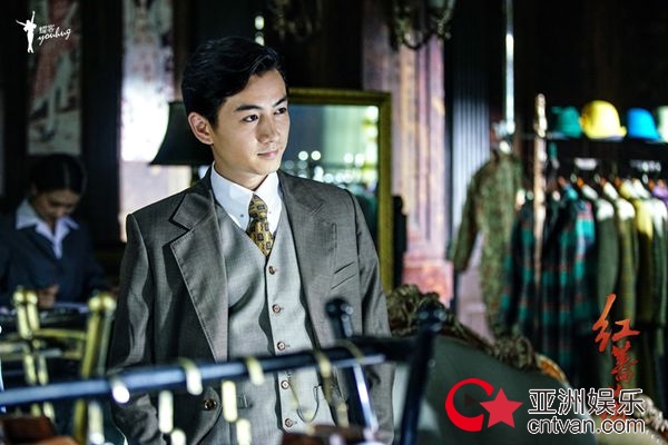 《红蔷薇》杨子姗革命星火初显&nbsp;陈晓化身“小补药”效果赞