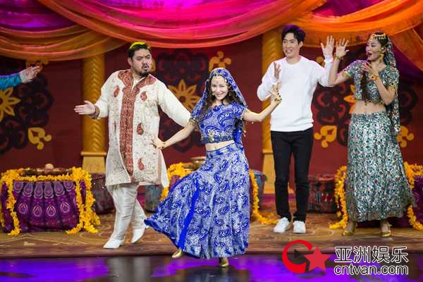 柳岩洗脸之后都擦了啥？江一燕一言不合就尬舞