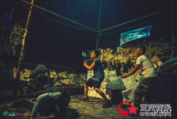 杨树鹏执导网剧《幻境猎手》概念片花首发杀戳游戏上演暴力美学