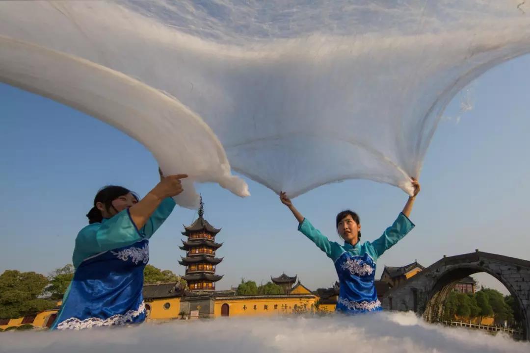 吴江荣获“2017同程旅游十大口碑好评旅游目的地”