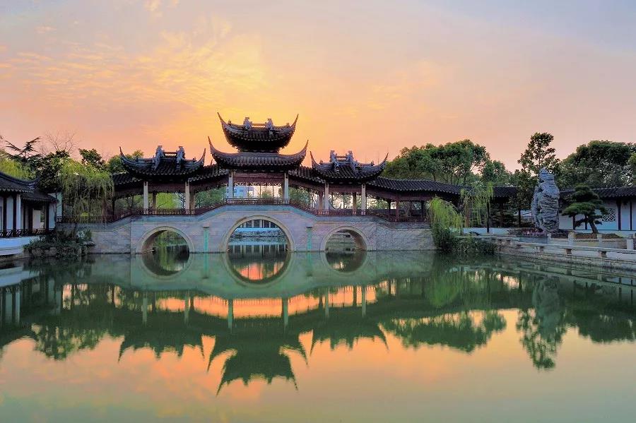 吴江荣获“2017同程旅游十大口碑好评旅游目的地”