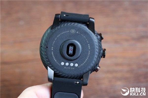 华米AMAZFIT智能运动手表2开箱图赏:小米MIX同材质