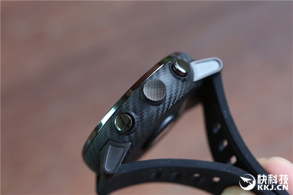 华米AMAZFIT智能运动手表2开箱图赏:小米MIX同材质