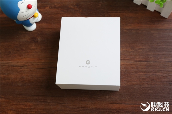 华米AMAZFIT智能运动手表2开箱图赏:小米MIX同材质