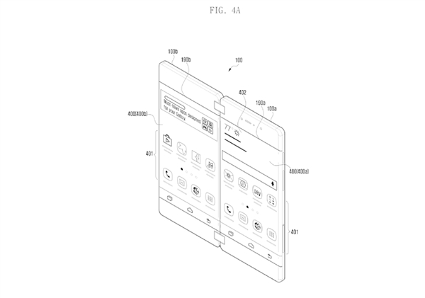 碾压全面屏！三星可折叠手机新专利曝光：震撼