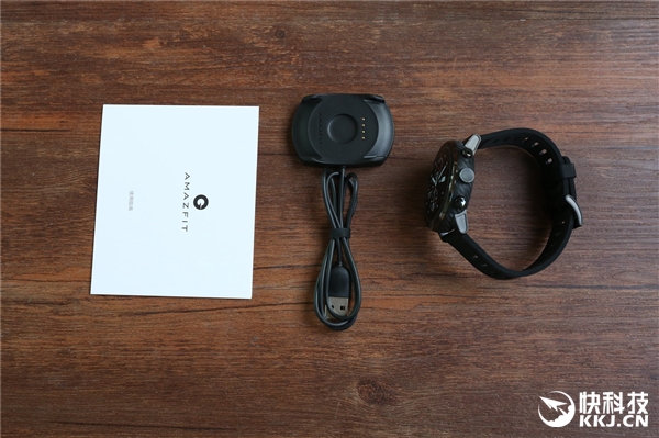 华米AMAZFIT智能运动手表2开箱图赏:小米MIX同材质