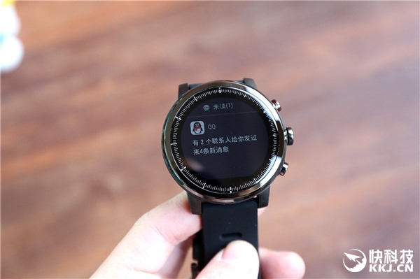 华米AMAZFIT智能运动手表2开箱图赏:小米MIX同材质