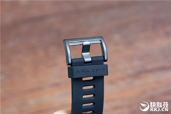 华米AMAZFIT智能运动手表2开箱图赏:小米MIX同材质