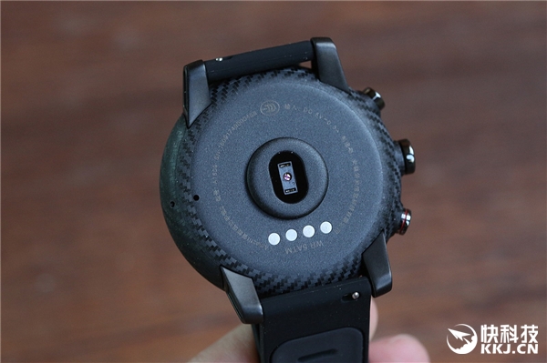 华米AMAZFIT智能运动手表2开箱图赏:小米MIX同材质