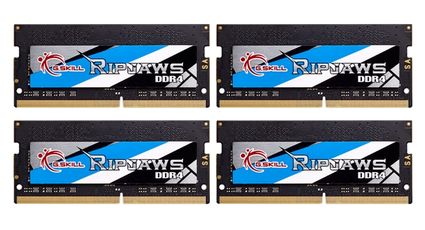 芝奇闪电刷新世界最快本本内存：32GB DDR4-4000 CL18