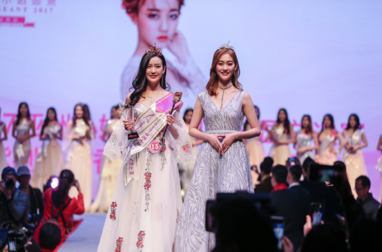 2017亚洲小姐竞选全国总决赛揭晓&nbsp;广州校花夺冠