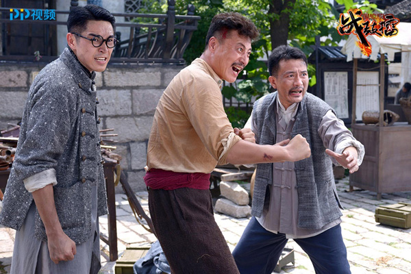 打戏燃爆了！PP视频燃剧场《战鼓擂》备受好评