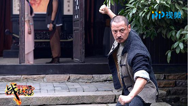 打戏燃爆了！PP视频燃剧场《战鼓擂》备受好评