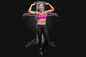 美国爱康旗诺迪克Fusion&nbsp;CST美女教练Tanya&nbsp;Poppett，是这样成为“健身网红”的!