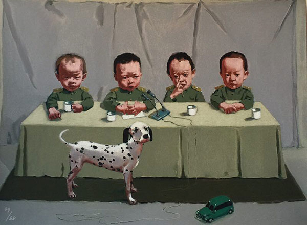 北京乔奇美术馆—2017融·中国艺术精品展即将开幕