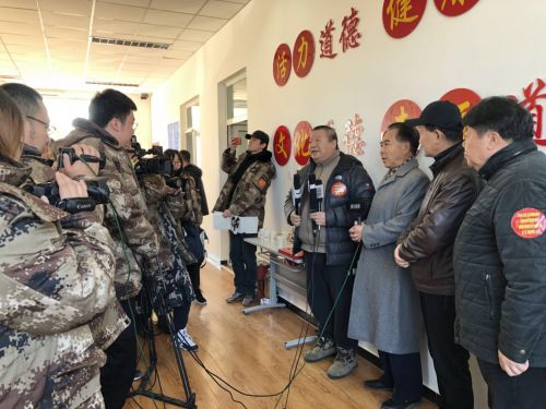 “不忘初心唤真情&nbsp;道德坑村红色行”公益活动举行