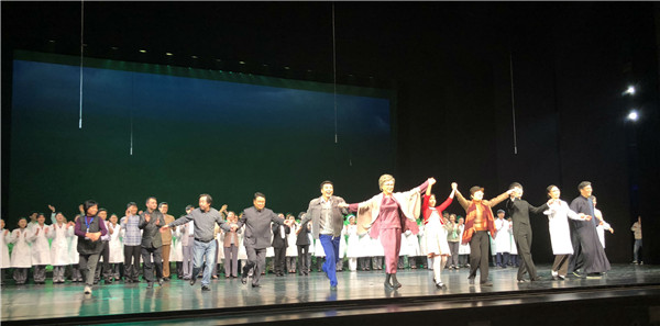 宁波民族歌剧精品《呦呦鹿鸣》辉耀中国歌剧节