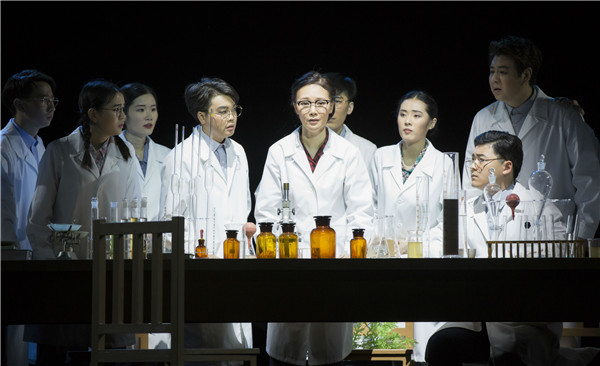 宁波民族歌剧精品《呦呦鹿鸣》辉耀中国歌剧节