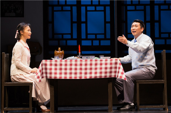 宁波民族歌剧精品《呦呦鹿鸣》辉耀中国歌剧节