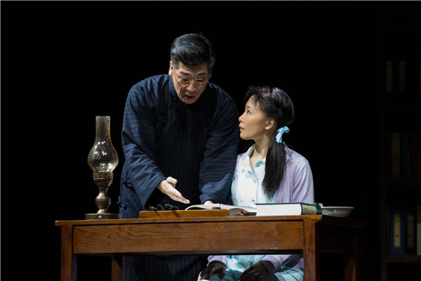 宁波民族歌剧精品《呦呦鹿鸣》辉耀中国歌剧节