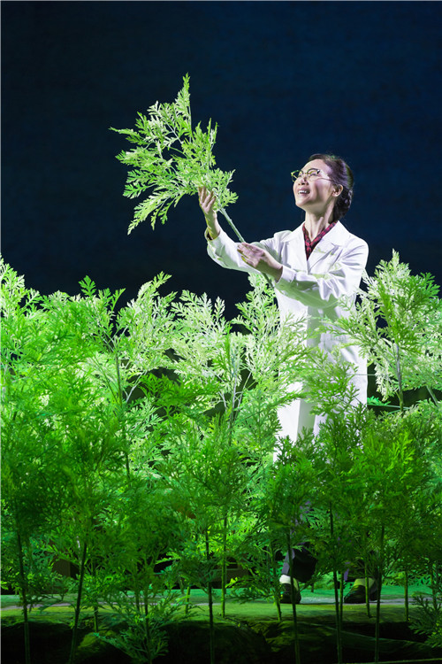 宁波民族歌剧精品《呦呦鹿鸣》辉耀中国歌剧节