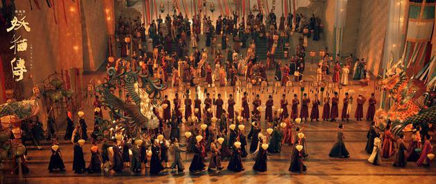 陈凯歌《妖猫传》今映&nbsp;六大看点邀你共赴奇幻盛唐