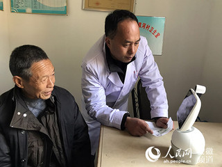 智能医疗本领大 机器人如何实现相距25公里的诊疗?