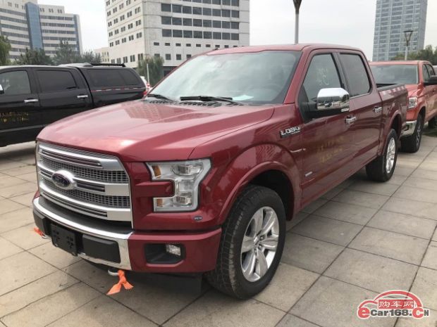 18款福特F150高中低配置优惠促销售福特F150皮卡年底低价促