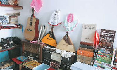 塔城，满满的俄罗斯风情