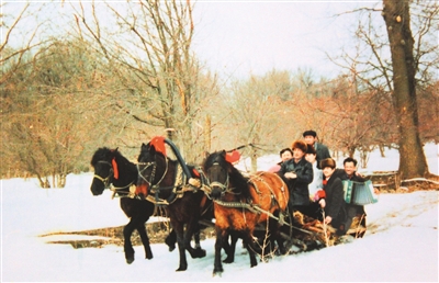 塔城，满满的俄罗斯风情