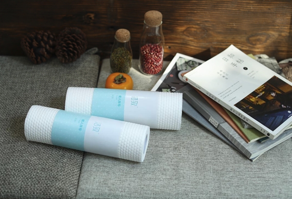 15元一卷 有品上架懒人抹布：厨房清洁神器