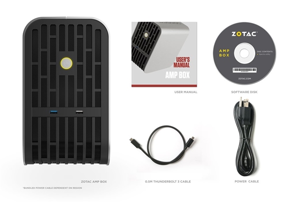 索泰连发两款AMP Box外置显卡盒：旗舰卡无缘