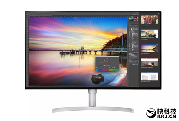 LG发布全新NanoIPS液晶面板:色域超专业显示器