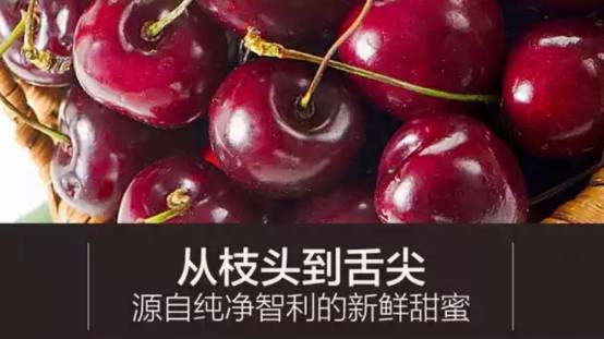 智利樱桃聚当红 天猫聚划算海外直送圣诞美味
