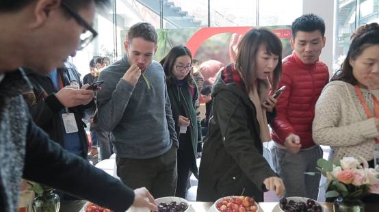 智利樱桃聚当红 天猫聚划算海外直送圣诞美味